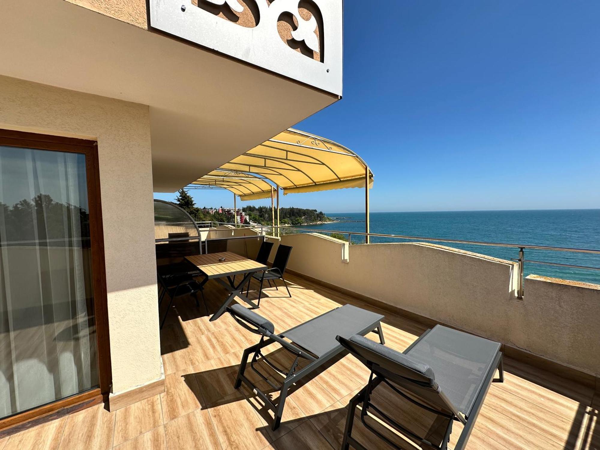 Hotel Capri Nesebar Exterior foto