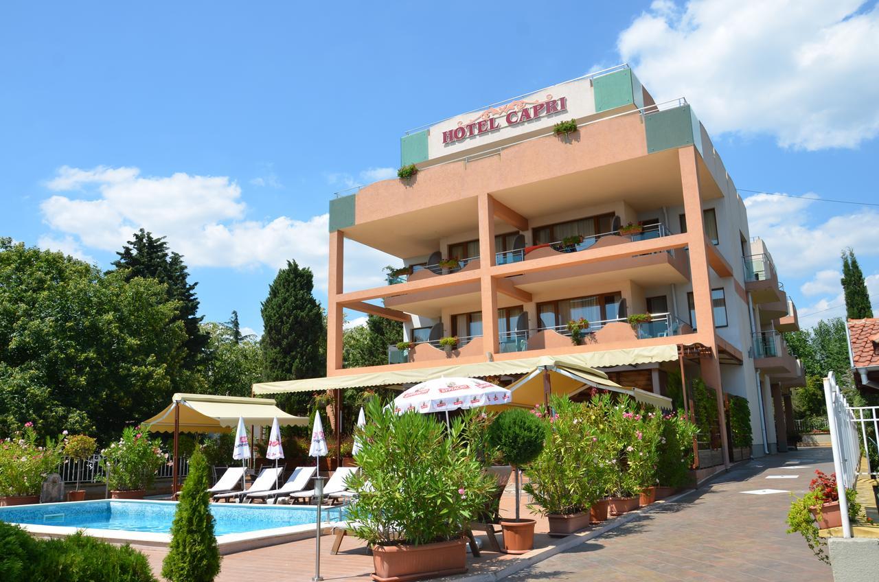 Hotel Capri Nesebar Exterior foto